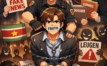 De Surinaamse straf voor waarheid