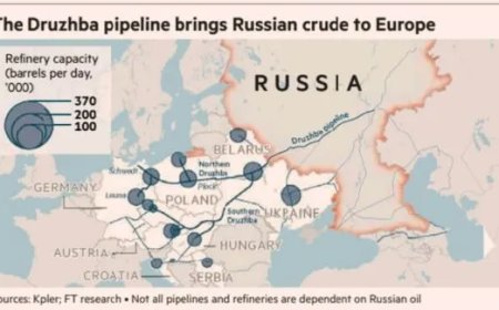 Russisch raffinaderijbezit plaatst Berlijn voor dilemma