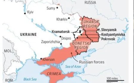 Drie mogelijke richtingen voor de oorlog in Oekraïne