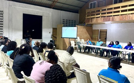 Eerste hoorzitting Ressort Latour gehouden in Paramaribo