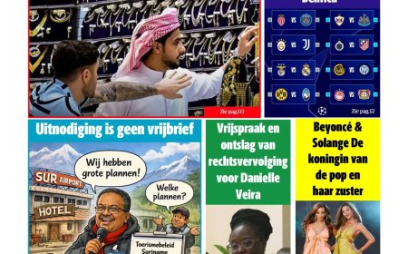 Dagblad Suriname, zaterdag 31 januari 2026