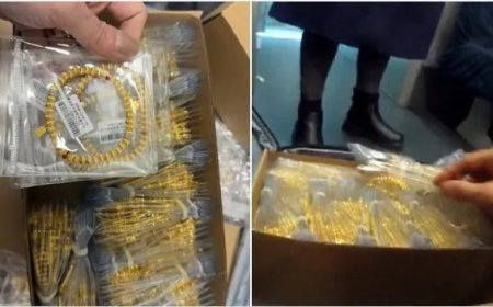 Gevonden goud zegt iets over wie je bent