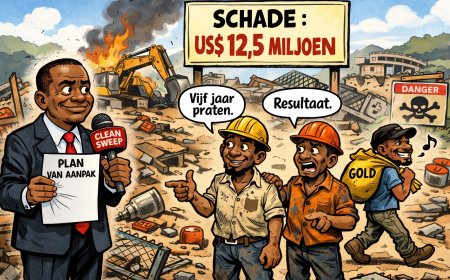 Clean sweep zonder bezem