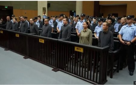 China executeert 11 leden van Myanmarese scam-maffia
