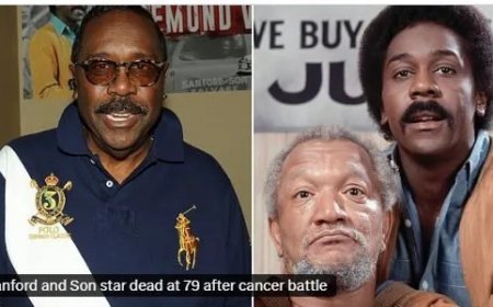 Acteur Demond Wilson (79), bekend van Sanford and Son, overleden