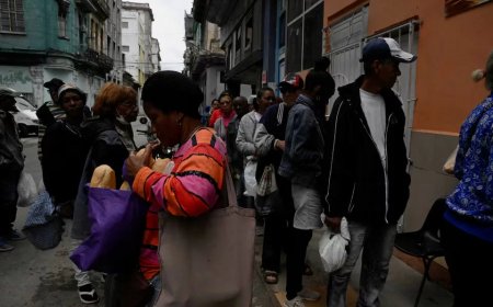 Cubanen schakelen over op overlevingsmodus