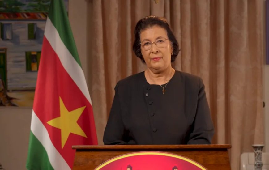 Nieuwjaarsboodschap president Simons: 2026 jaar van herstel, eenheid en gezamenlijke verantwo