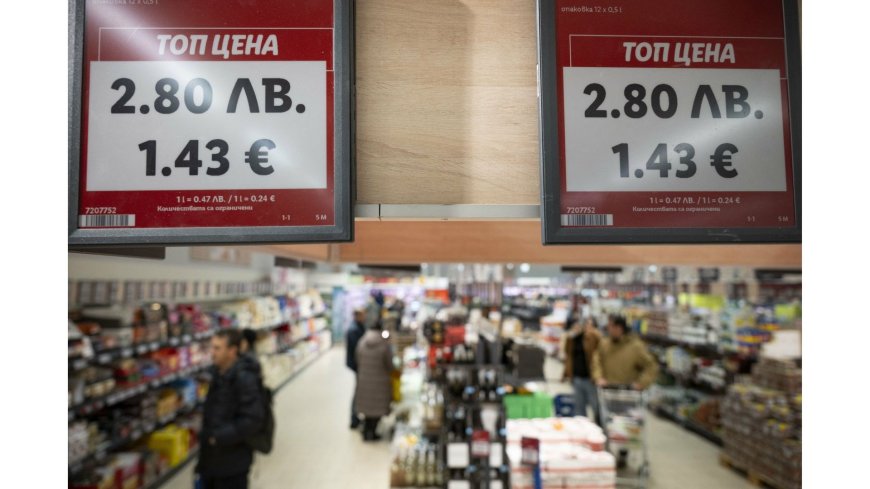 Bulgarije betaalt vanaf vandaag ook met de euro