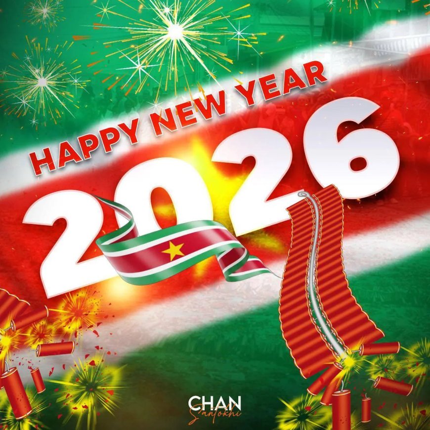 Chan Santokhi spreekt hoopvolle nieuwjaarsboodschap uit voor 2026