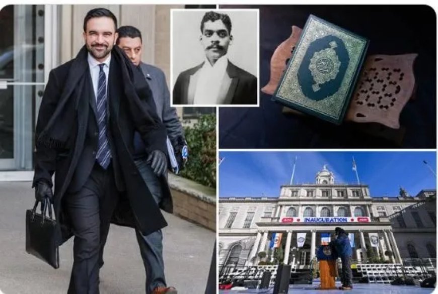 Mamdani midden in de nacht beëdigd als nieuwe burgemeester van New York