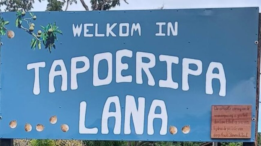 Historische mijlpaal: Arowaks dorp Tapoeripa Lana herstelt en bevestigt inheemse naam
