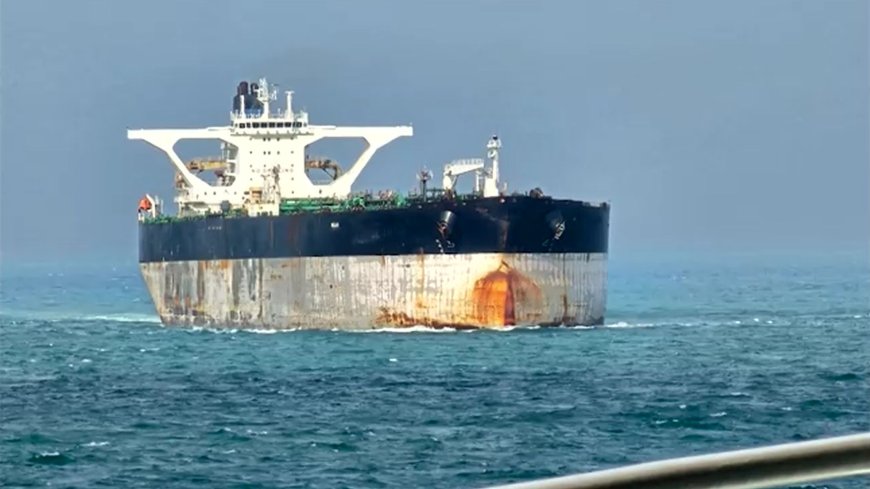 Rusland vraagt aan VS om te stoppen met het volgen van olietanker