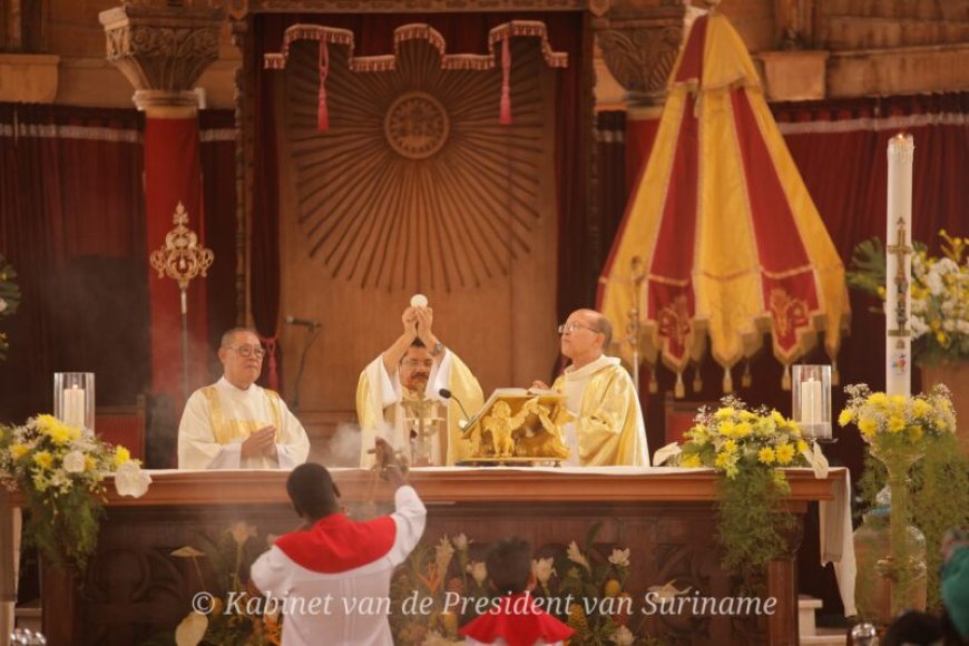 Bisschop Karel Choennie: ‘Harder werken en meer naar elkaar omkijken’