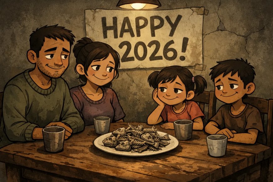 2025 achter de rug: Tussen hoop, verdriet en overleven