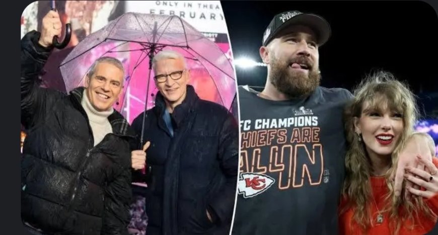 Taylor Swift’s ‘Wood’ lyrics gelezen door Anderson Cooper