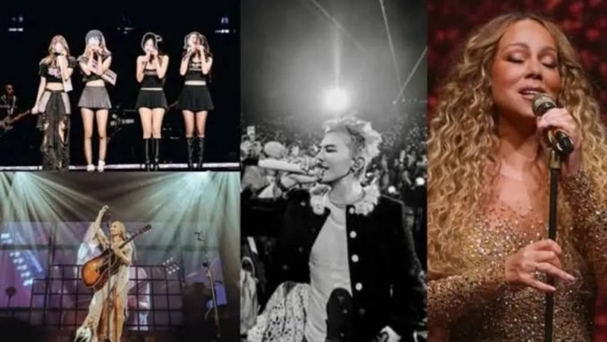 Internationale artiesten rockten Filipijnen in 2025