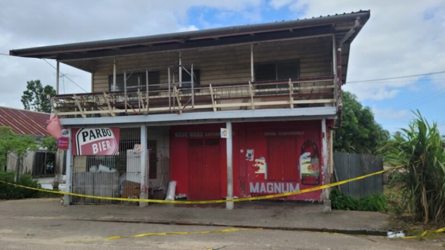 Schrik en ongeloof in Nieuw-Amsterdam door gewelddadige dood winkelier