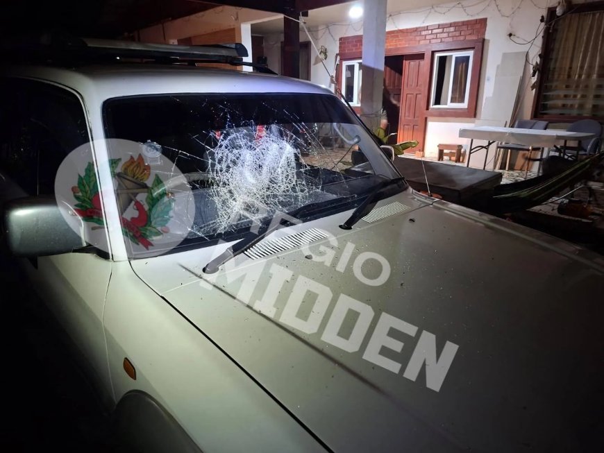 Drugsverslaafde opgepakt voor vernielen auto’s bij zijn tante