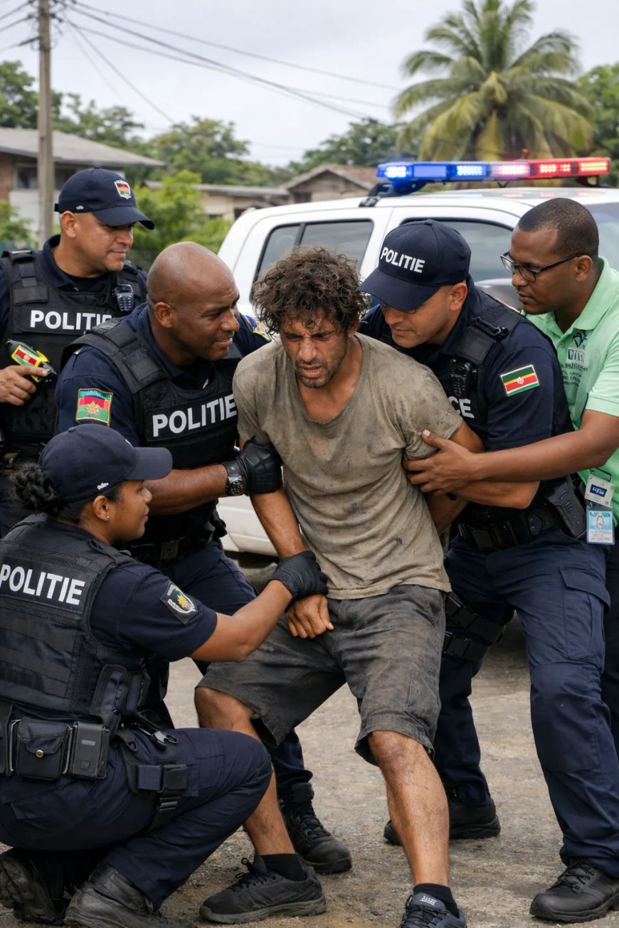 Tragische les voor Suriname – Protocollen aanhouding  verwarde personen moeten worden herzien