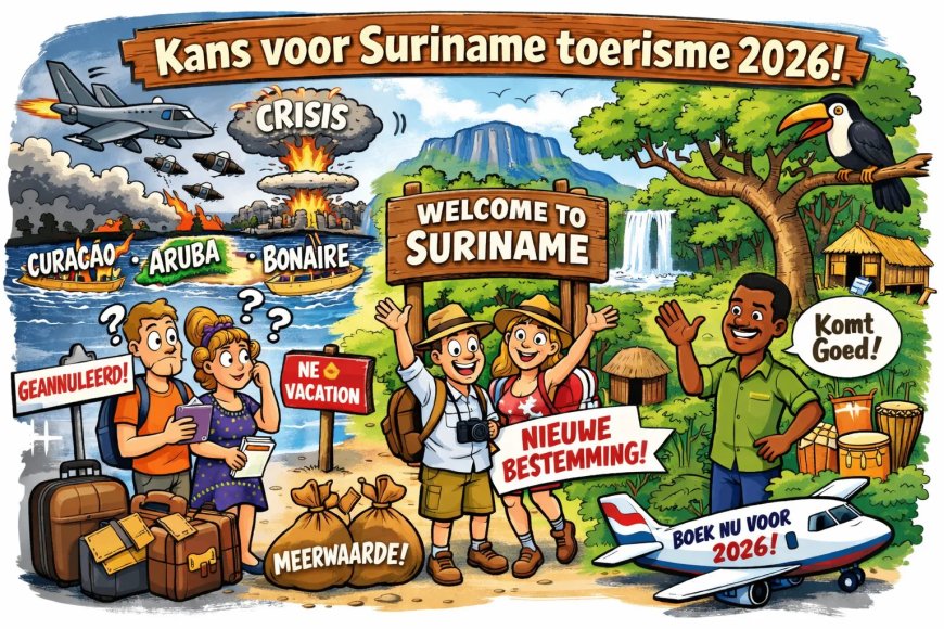 Crisis elders, kansen voor Suriname: toerisme met meerwaarde in 2026