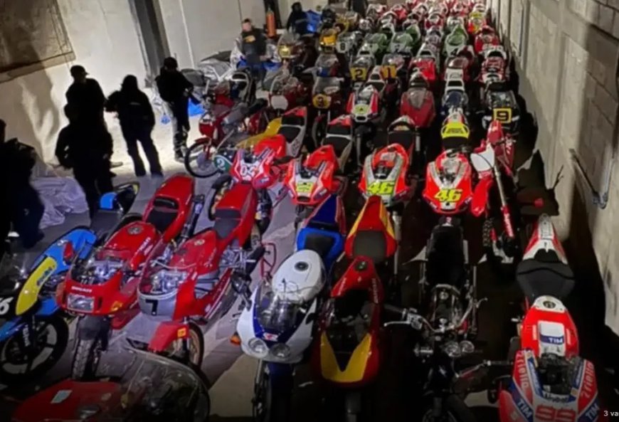 Opmerkelijk – Motorcollectie van 40 miljoen dollar in beslag genomen in Mexico