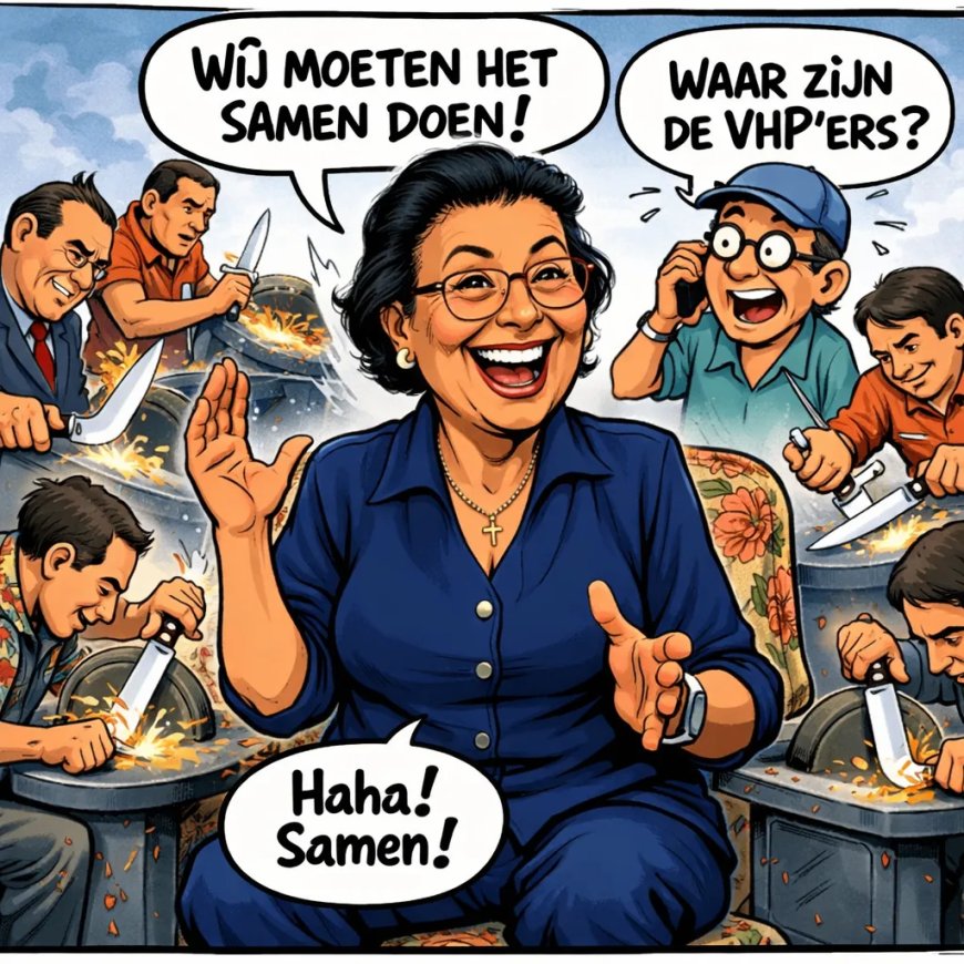 “Wij moeten het samen doen!”