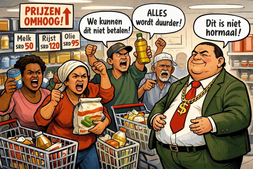 Prijsverhoging als nationale sport