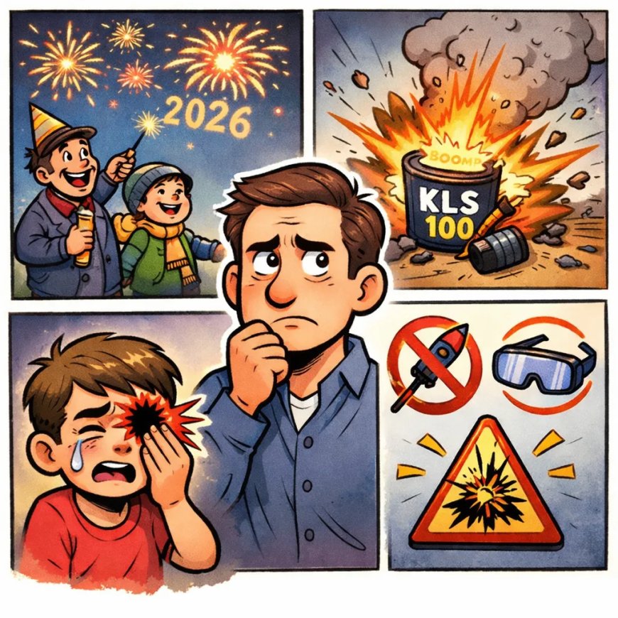 Van feest naar flits: Wanneer vuurwerk faalt