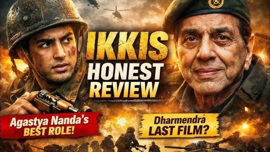 Twee oorlogsfilms, eén heldenverhaal: ‘Ikkis’ en ‘Border 2’