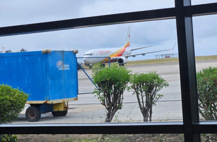 SLM-vluchten naar Curaçao en Aruba verstoord door gesloten luchtruim