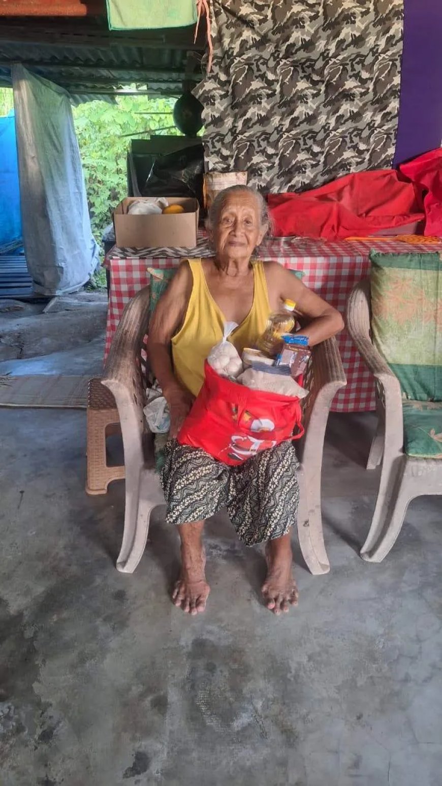 Sevá-familie Habib doneert 777 pakketten aan behoeftigen