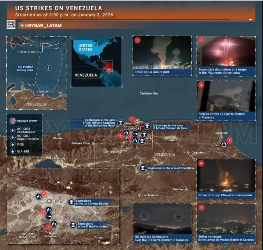 Venezuela – Overzicht van de Situatie