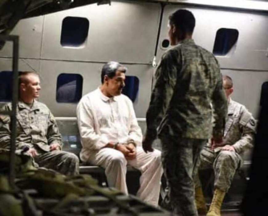 Maduro gearresteerd voor drugshandel