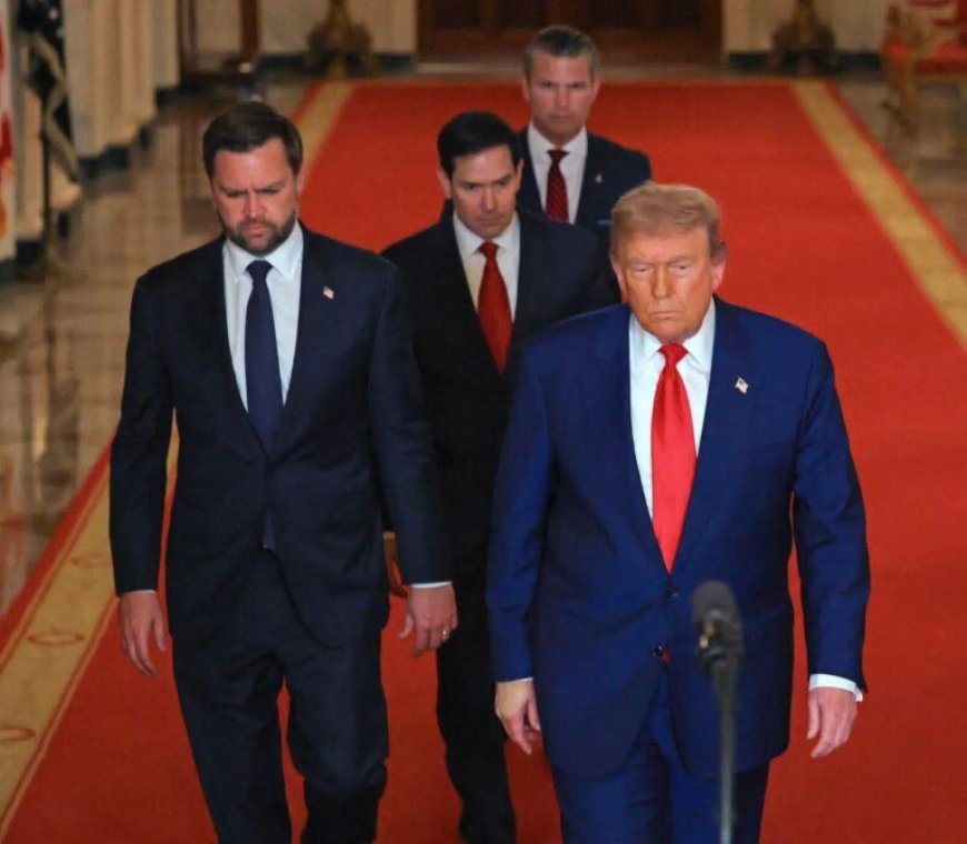 Trump: ‘Wij gaan Venezuela tijdelijke besturen’