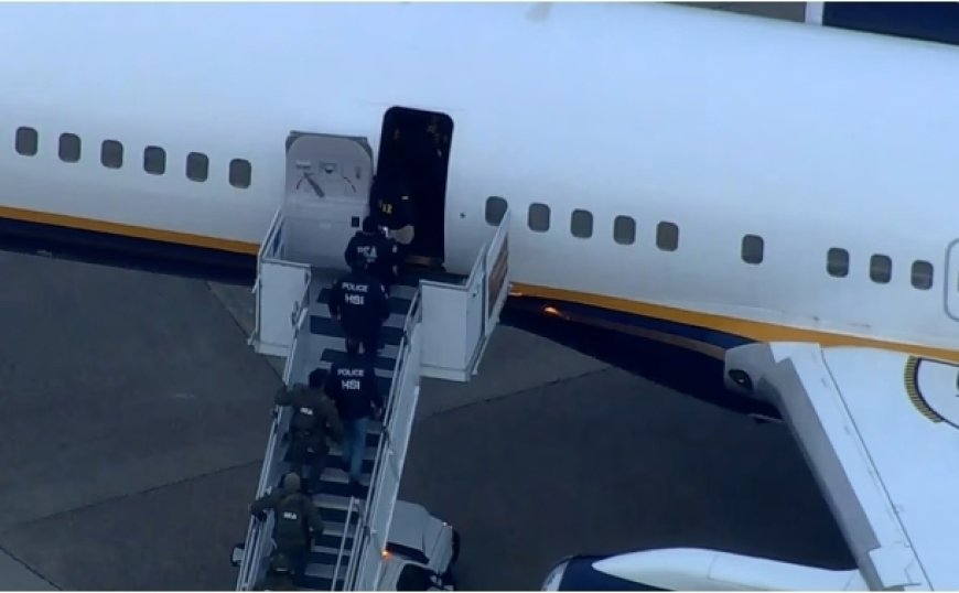 BREAKING – Nicolás Maduro aangekomen in New York na Amerikaanse operatie