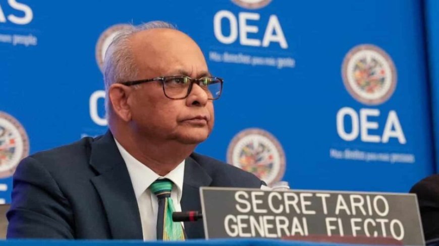 OAS-secretaris-generaal bezorgd over escalerende situatie Venezuela