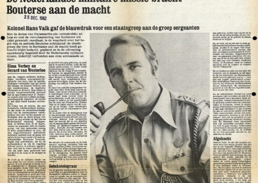 Nederlands onderzoeksrapport coup 1980:Een poging tot geschiedvervalsing