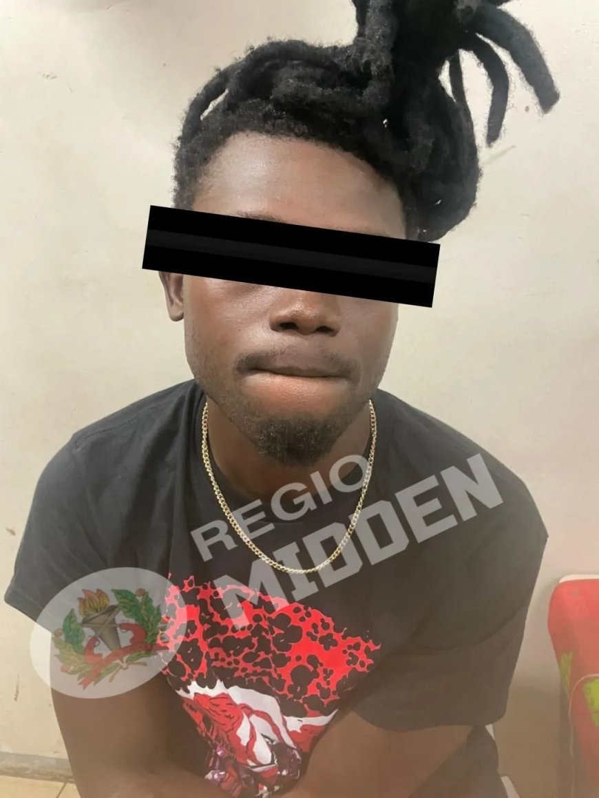 24-jarige verdachte van beroving te Santodorp aangehouden