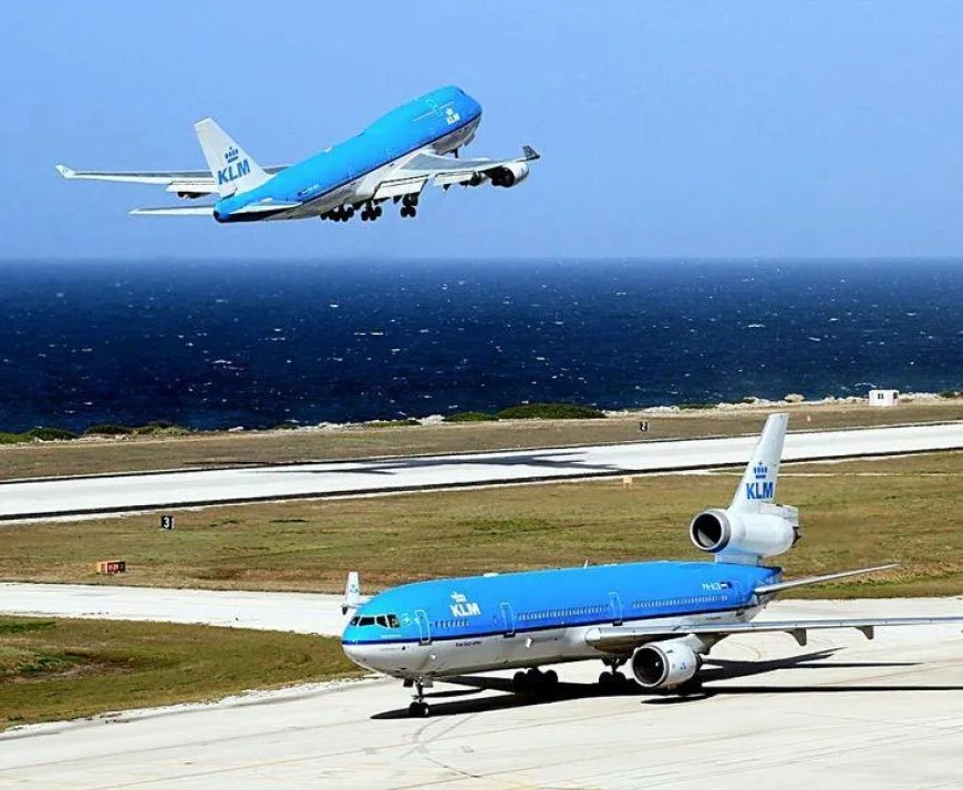 KLM hervat vluchten op ABC-eilanden