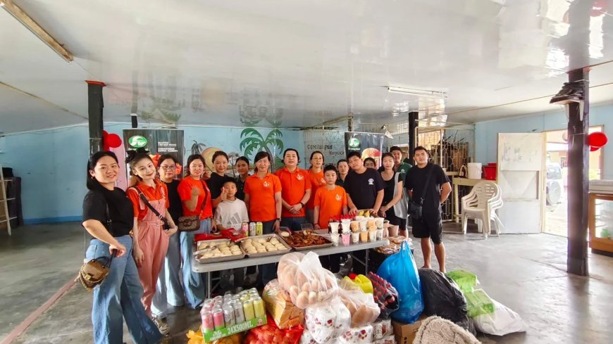 Suwang Foods brengt warmte naar sociale instellingen met ‘Give Back to the Community’-project