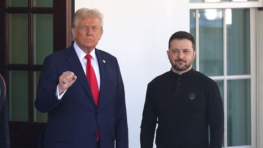 Zelensky roept Trump op om ook Poetin aan te houden na arrestatie Maduro