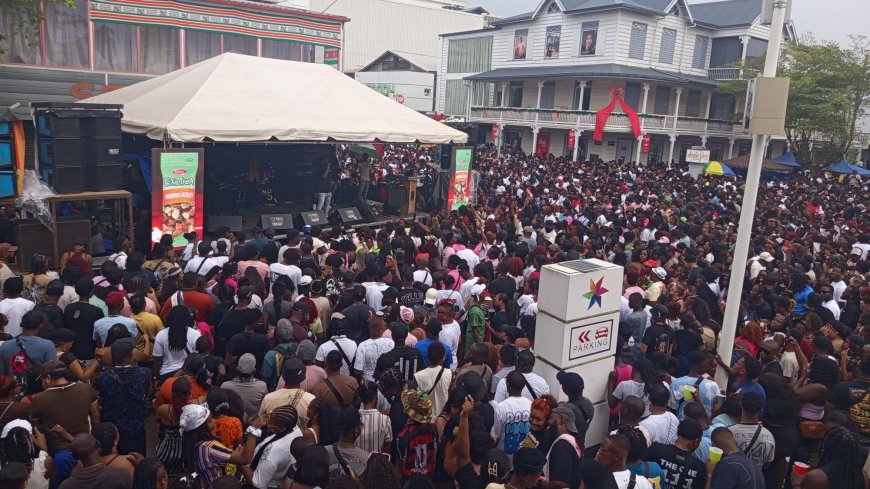 Owru Yari Fest succesvol verlopen