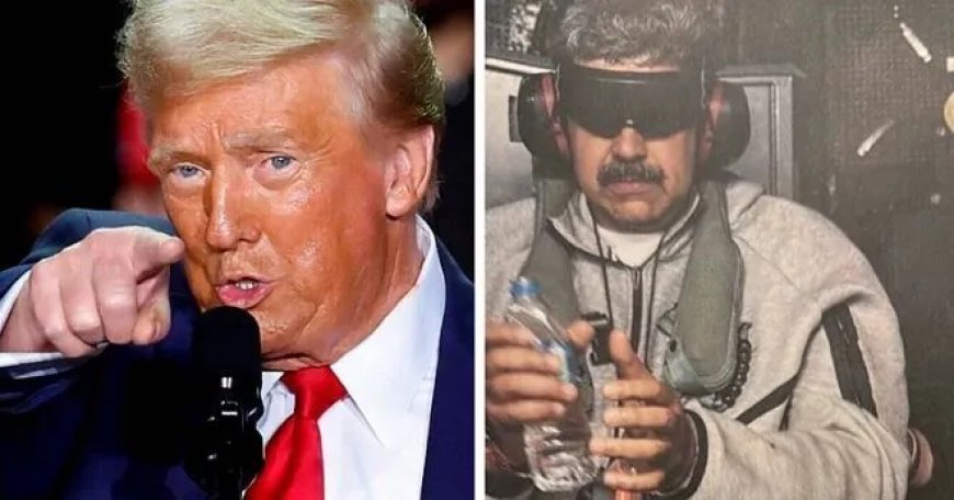 Nicolás Maduro ontvoerd – Trump schrijft de regels