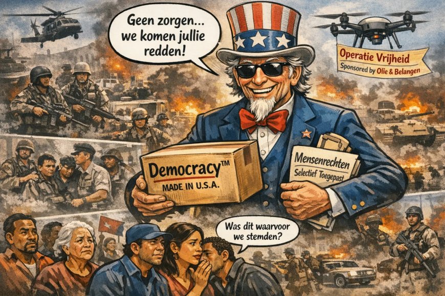 Van jungles in Guatemala tot Caracas: de lange schaduw van Amerikaanse regime-verandering in 