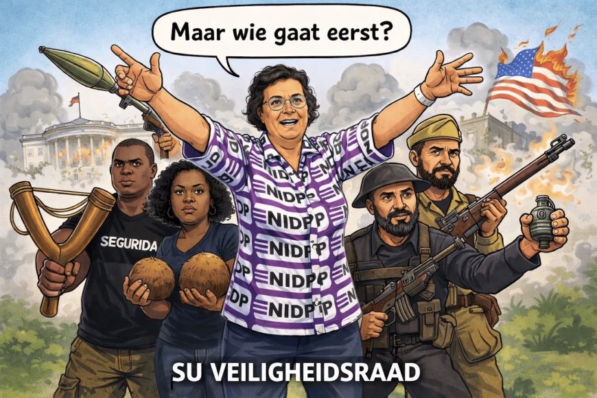 De rol van de Nationale Veiligheidsraad van Suriname