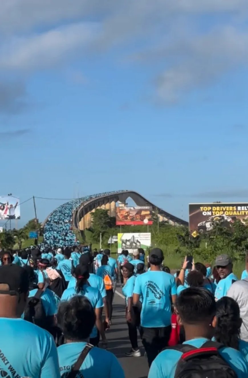 Duizenden sporten mee tijdens 22e editie Bigi Broki Waka