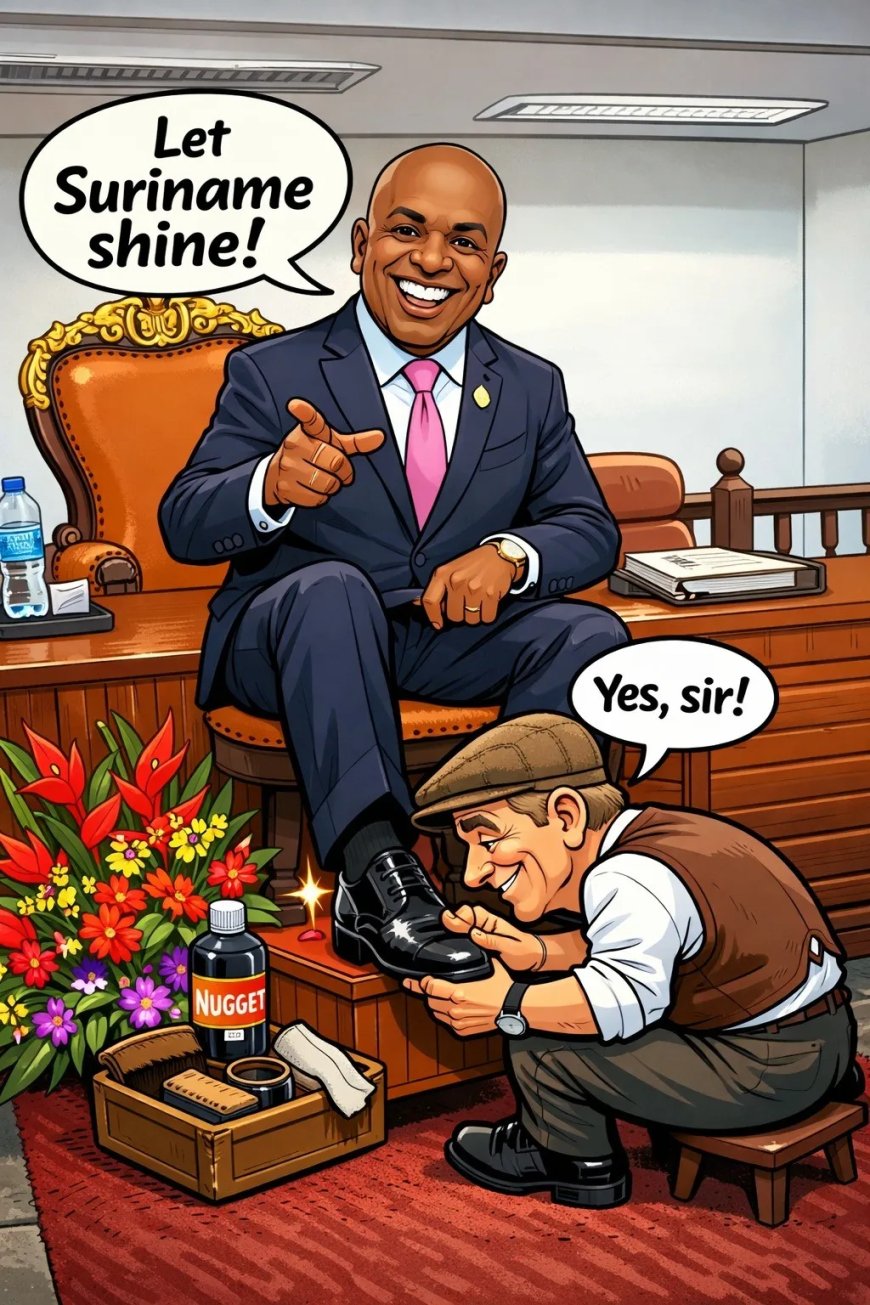 ‘Let Suriname shine!’