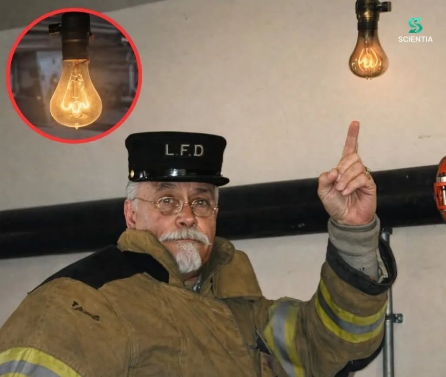 WIST U DAT: In 1901 in Californië een eeuwig brandende gloeilamp werd aangezet?  