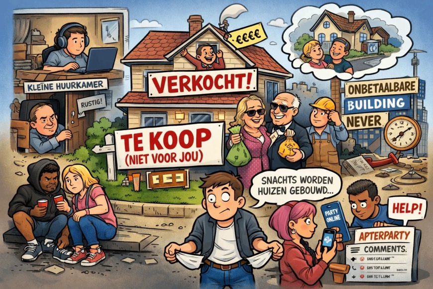 De laatste houseparty: Te koop (maar niet voor jou)