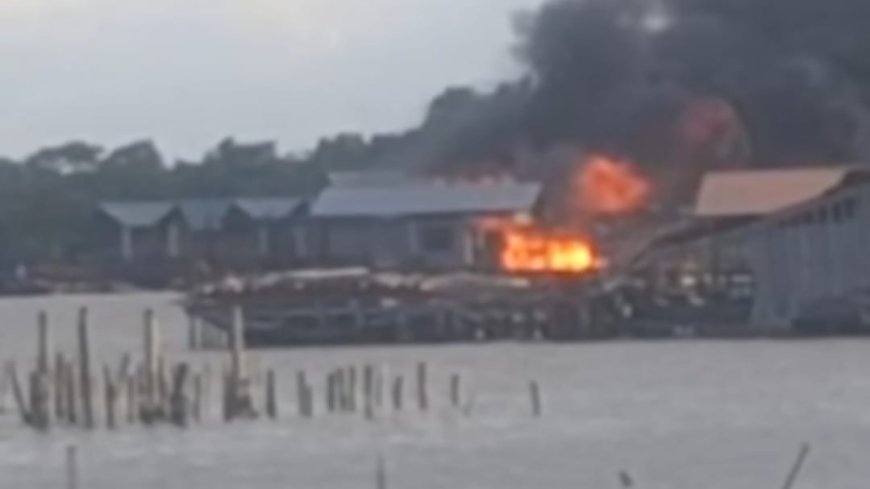 Brand in Bigipan-gebied snel onder controle, geen aanwijzingen voor misdrijf